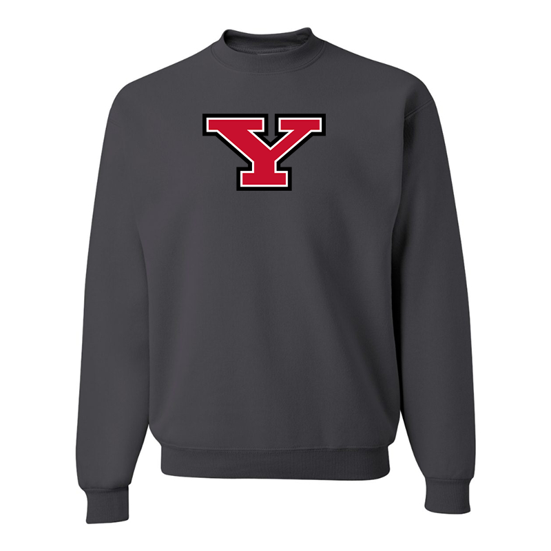 Men's Youngstown State Penguins  JERZEES NuBlend Crewneck Sweatshirt